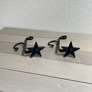 Shelf brackets & curtain Rod holder